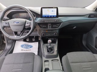 FORD Focus 1.0 EcoBoost Hybrid 125 CV 5p. Active