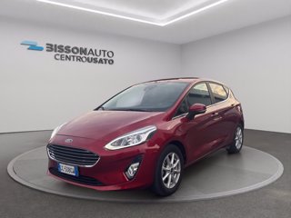 FORD Fiesta 1.0 Ecoboost Hybrid 125 CV 5 porte Titanium