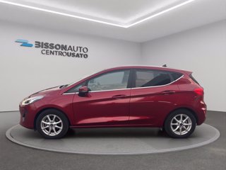 FORD Fiesta 1.0 Ecoboost Hybrid 125 CV 5 porte Titanium