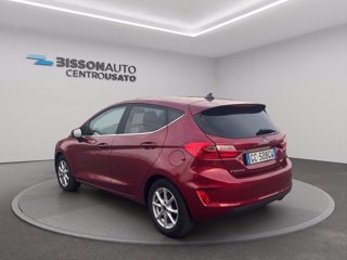 FORD Fiesta 1.0 Ecoboost Hybrid 125 CV 5 porte Titanium
