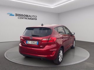 FORD Fiesta 1.0 Ecoboost Hybrid 125 CV 5 porte Titanium