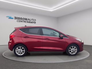 FORD Fiesta 1.0 Ecoboost Hybrid 125 CV 5 porte Titanium