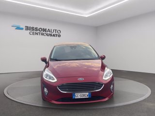 FORD Fiesta 1.0 Ecoboost Hybrid 125 CV 5 porte Titanium