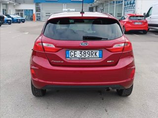 FORD Fiesta 5p 1.0 ecoboost hybrid Titanium s&s 125cv my20.75