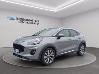 FORD Puma 1.0 ecoboost h Titanium X s&s 125cv