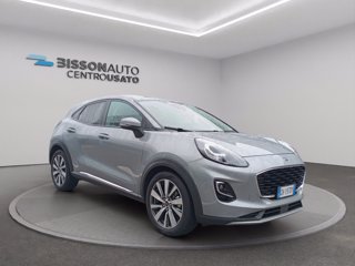 FORD Puma 1.0 ecoboost h Titanium X s&s 125cv