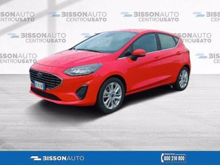 FORD Fiesta 5p 1.0 ecoboost h Titanium 125cv