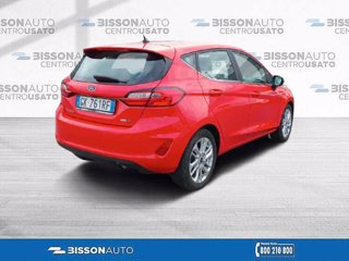 FORD Fiesta 5p 1.0 ecoboost h Titanium 125cv