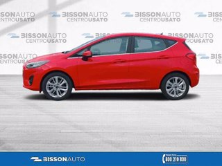 FORD Fiesta 5p 1.0 ecoboost h Titanium 125cv