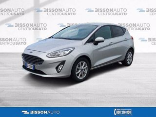 FORD Fiesta 5p 1.0 ecoboost hybrid Titanium s&s 125cv my20.75