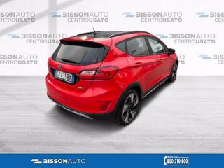 FORD Fiesta Active 1.0 ecoboost h 125cv