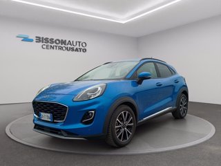 FORD Puma 1.0 ecoboost h Titanium s&s 125cv