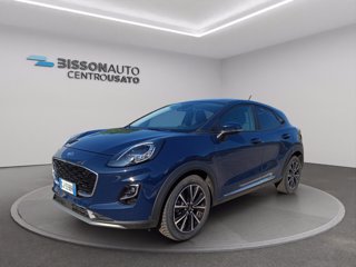 FORD Puma 1.0 ecoboost h Titanium s&s 125cv auto