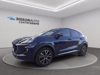 FORD Puma 1.0 ecoboost h Titanium s&s 125cv auto