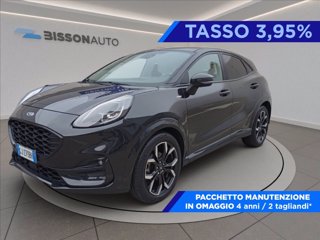 FORD Puma 1.0 ecoboost h st-line x s&s 125cv auto