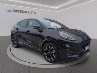 FORD Puma 1.0 ecoboost h st-line x s&s 125cv auto