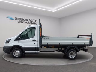 FORD Transit 350 tr.post. 2.0 tdci mhev 130cv trend l2 scattolini ribaltabile tril. r.gem.