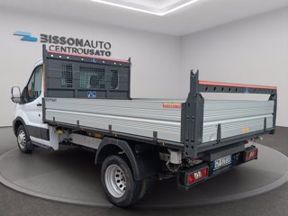 FORD Transit 350 tr.post. 2.0 tdci mhev 130cv trend l2 scattolini ribaltabile tril. r.gem.