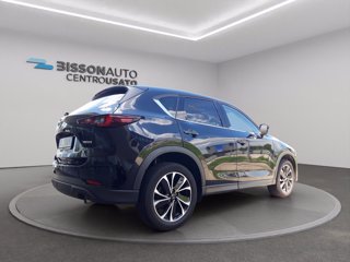 MAZDA Cx-5 2.2 exceed plus pack pelle black 2wd 150cv auto