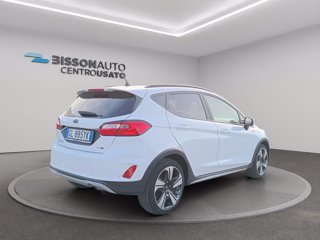 FORD Fiesta active 1.0 ecoboost h 125cv