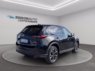 MAZDA Cx-5 2.2 exceed plus pack pelle black awd 150cv