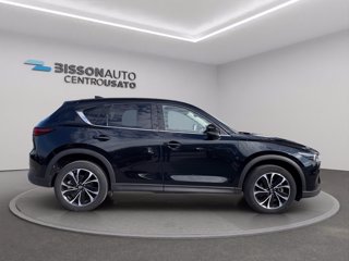 MAZDA Cx-5 2.2 exceed plus pack pelle black awd 150cv