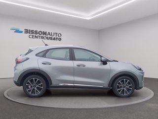 FORD Puma 1.0 ecoboost h Titanium s&s 125cv