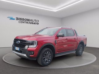 FORD Ranger 2.0 ecoblue doppia cabina wildtrak awd 205cv auto