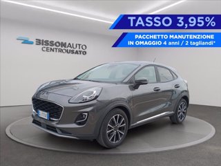 FORD Puma 1.0 ecoboost h Titanium s&s 125cv