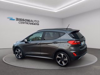 FORD Fiesta active 1.0 ecoboost h 125cv