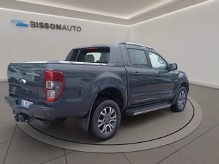 FORD Ranger 2.0 ecoblue double cab wildtrak 213cv auto