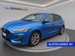 FORD Focus 1.0 ecoboost h st-line style 125cv