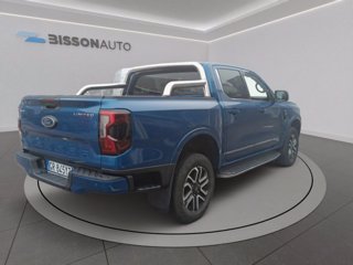 FORD Ranger 2.0 ecoblue doppia cabina limited awd 205cv auto