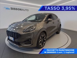 FORD Puma 1.0 ecoboost h st-line x s&s 125cv