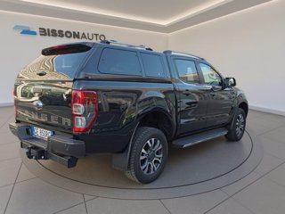 FORD Ranger 2.0 tdci double cab wildtrak 213cv