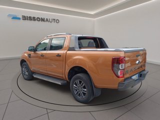 FORD Ranger 2.0 ecoblue double cab wildtrak 213cv auto