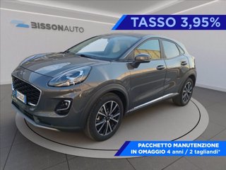 FORD Puma 1.0 ecoboost h Titanium s&s 125cv