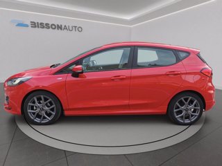 FORD Fiesta 5p 1.0 ecoboost h st-line 125cv