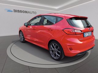 FORD Fiesta 5p 1.0 ecoboost h st-line 125cv