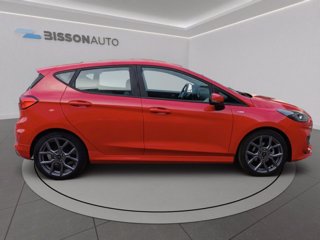 FORD Fiesta 5p 1.0 ecoboost h st-line 125cv