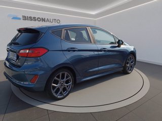 FORD Fiesta 5p 1.0 ecoboost h st-line 125cv