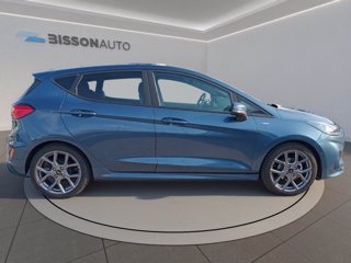 FORD Fiesta 5p 1.0 ecoboost h st-line 125cv