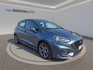 FORD Fiesta 5p 1.0 ecoboost h st-line 125cv