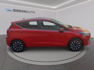 FORD Fiesta 5p 1.1 titanium gpl 75cv