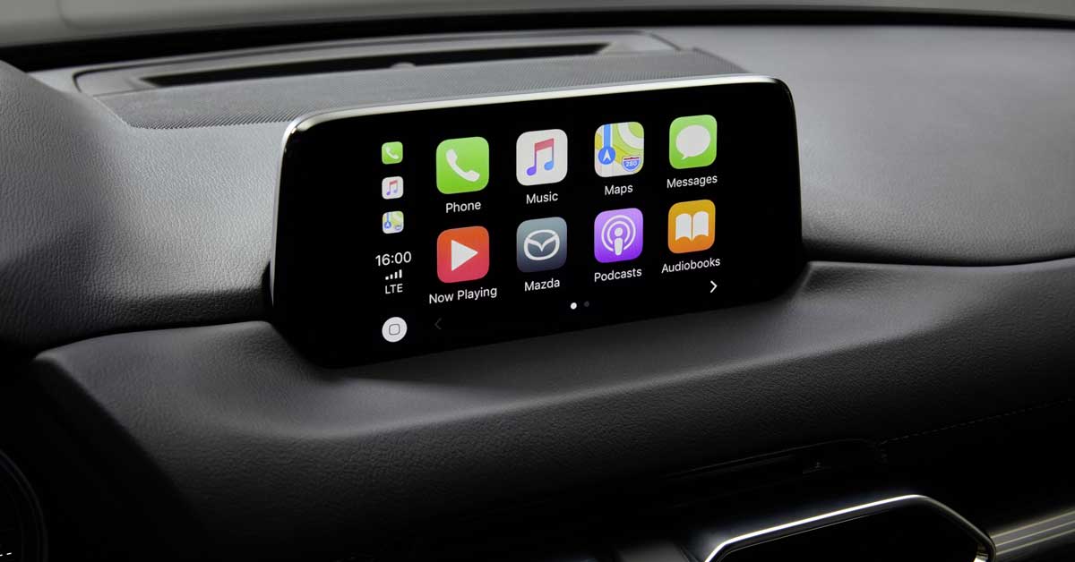 Apple Carplay Mazda Bisson Auto