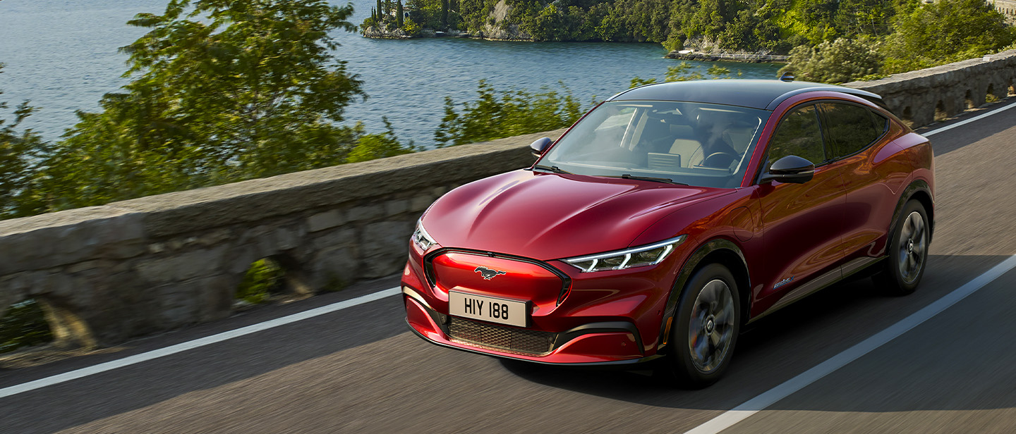 Ford Mustang Mach E Elettrica Vicenza Padova Rovigo Chioggia Bassano Este 1440X616