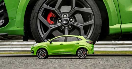 News Ford Bisson Auto Puma St Sfida 1