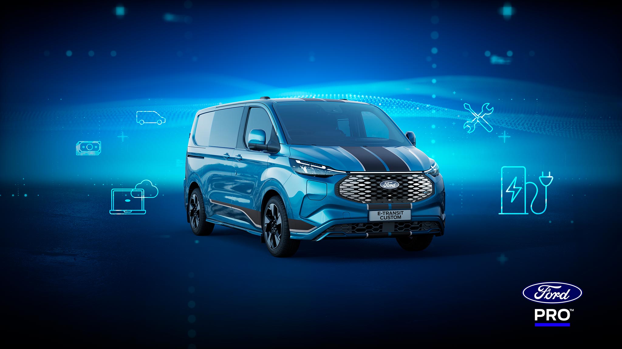 2022 FORD E TRANSIT CUSTOM 19 LOW (1)