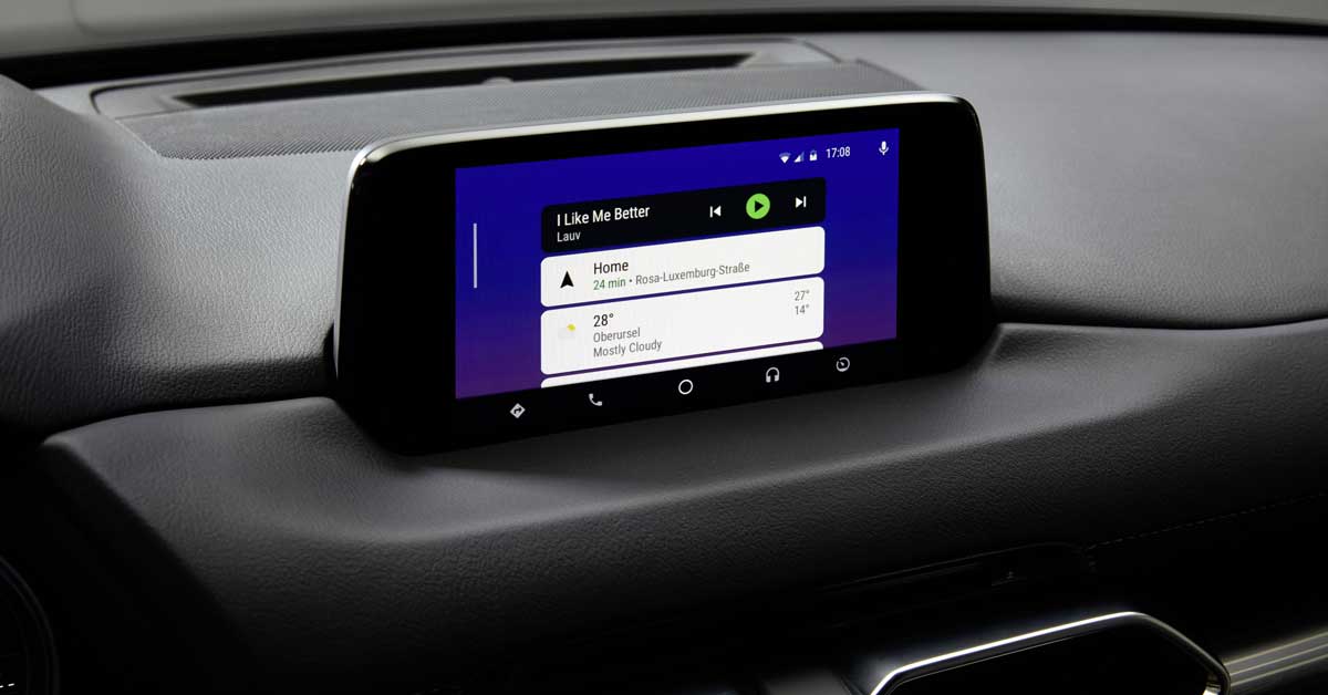 Android Auto Mazda Bisson Auto