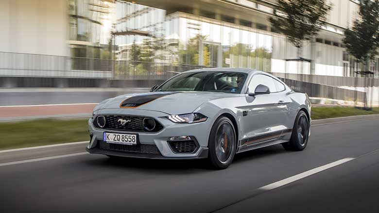 Imm News Mustang Mach1